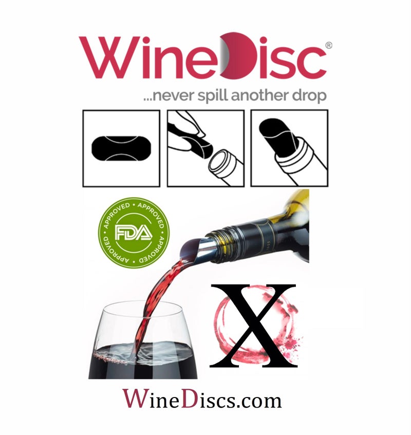 WineDisc The Original Drop Stopping Flexible Pour Spout (10) - Image 4